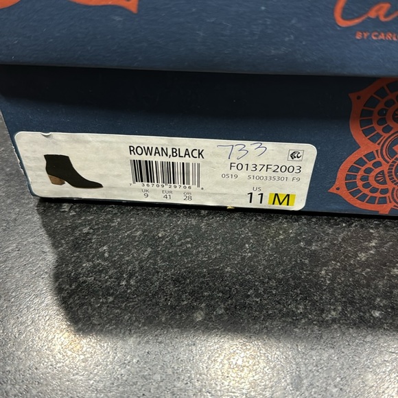 Women’s size 11 Short boot - Picture 4 of 6